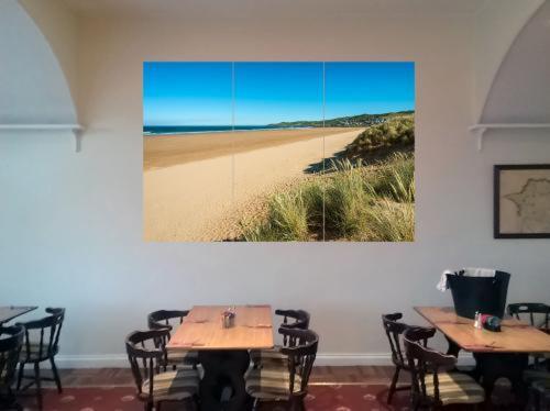 Fortescue Arms Woolacombe Dış mekan fotoğraf